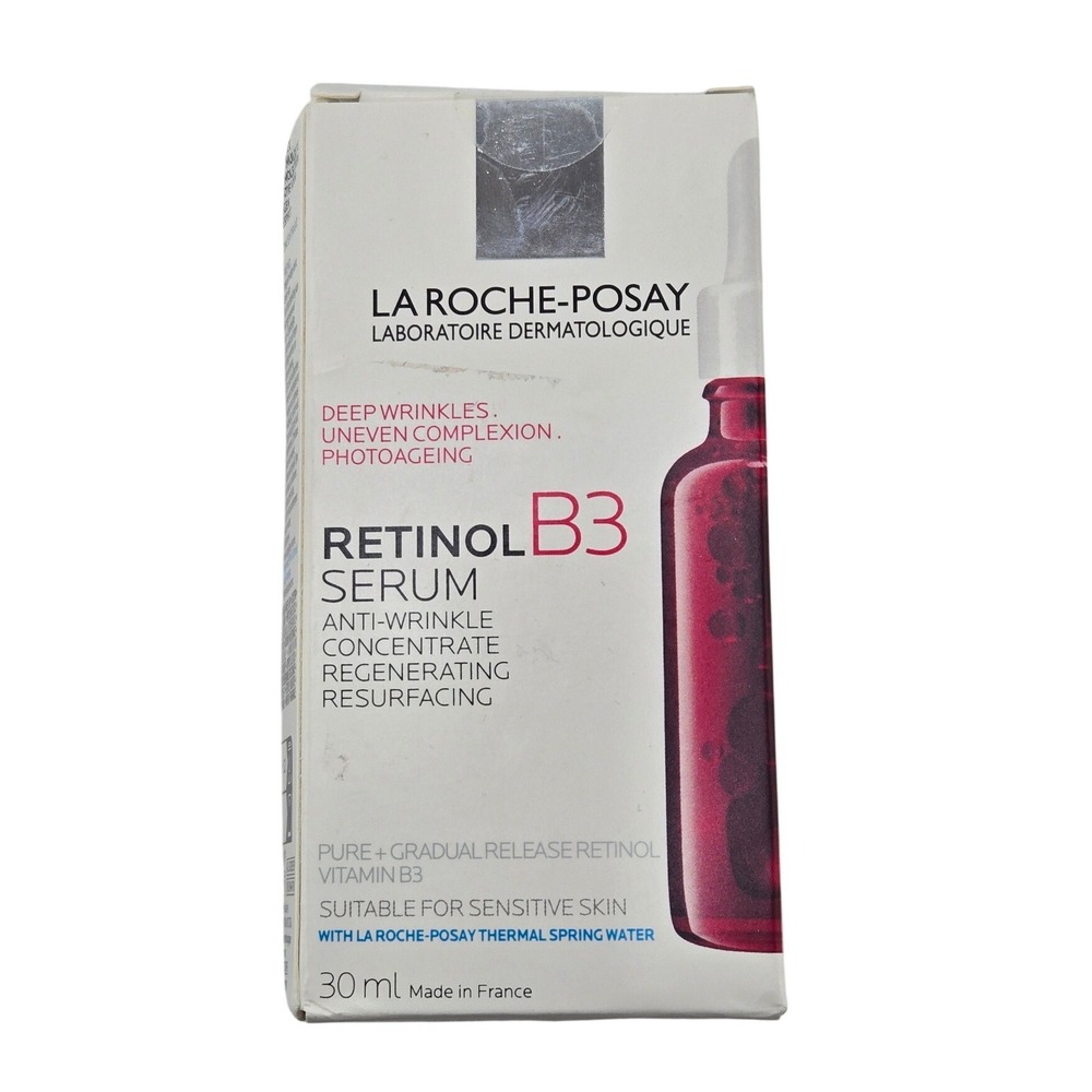 La Roche-Posay Retinol B3 Serum Anti-Wrinkle Concentrate 30ml New Exp 2028